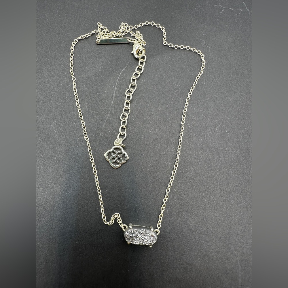 Kendra Scott Gold Ever Platinum Drusy